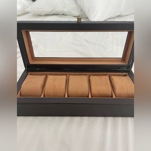 Pottery barn watch case